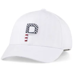 Puma Pars And Stripes P Classic Adjustable Hat