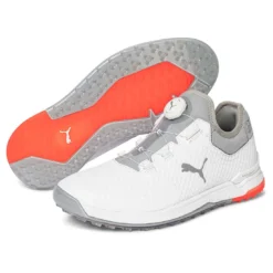 Puma Proadapt Alphacat Disc Golf Shoes White/High Rise -Pum Golf Club Shop puma proadapt alphacat disc golf shoes white high rise beauty itempicture