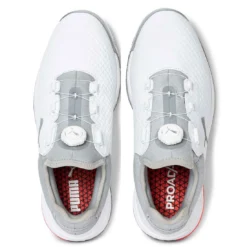 Puma Proadapt Alphacat Disc Golf Shoes White/High Rise -Pum Golf Club Shop puma proadapt alphacat disc golf shoes white high rise top itempicture