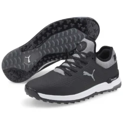 Puma Proadapt Alphacat Golf Shoes Black/Silver/Quiet Shade -Pum Golf Club Shop puma proadapt alphacat golf shoes black silver quiet shade beauty jpg