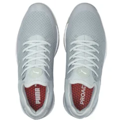 Puma Proadapt Alphacat Golf Shoes High Rise/Silver/Ibiza Blue -Pum Golf Club Shop puma proadapt alphacat golf shoes high rise silver ibiza blue top itempicture