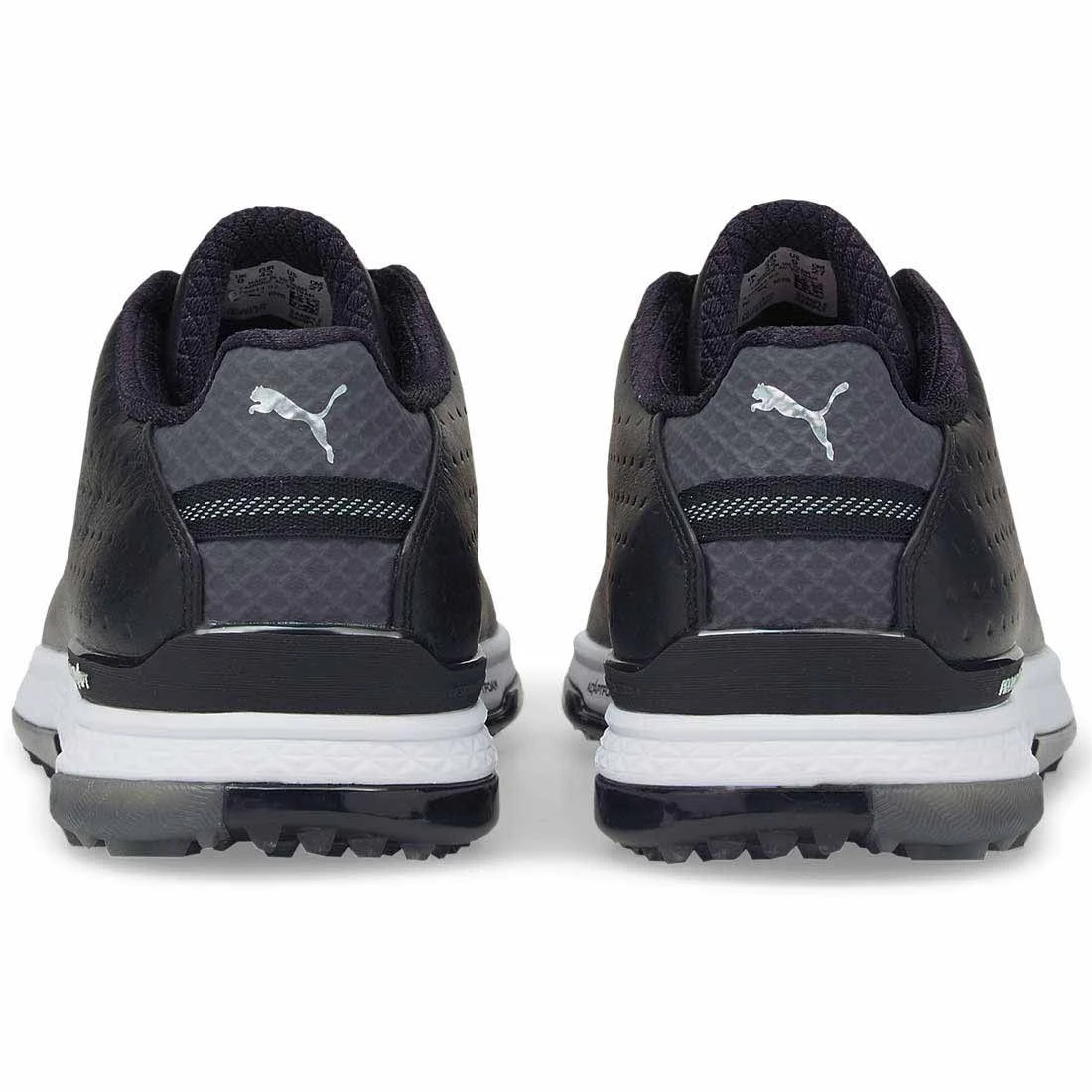Puma Proadapt Alphacat Leather Golf Shoes Black/Silver 5 Puma Proadapt Alphacat Leather Golf Shoes Black/Silver - Image 5