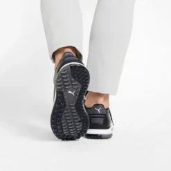 Puma Proadapt Alphacat Leather Golf Shoes Black/Silver 15 Puma Proadapt Alphacat Leather Golf Shoes Black/Silver -Pum Golf Club Shop puma proadapt alphacat leather golf shoes black silver 376044 02 mod2 itempicture