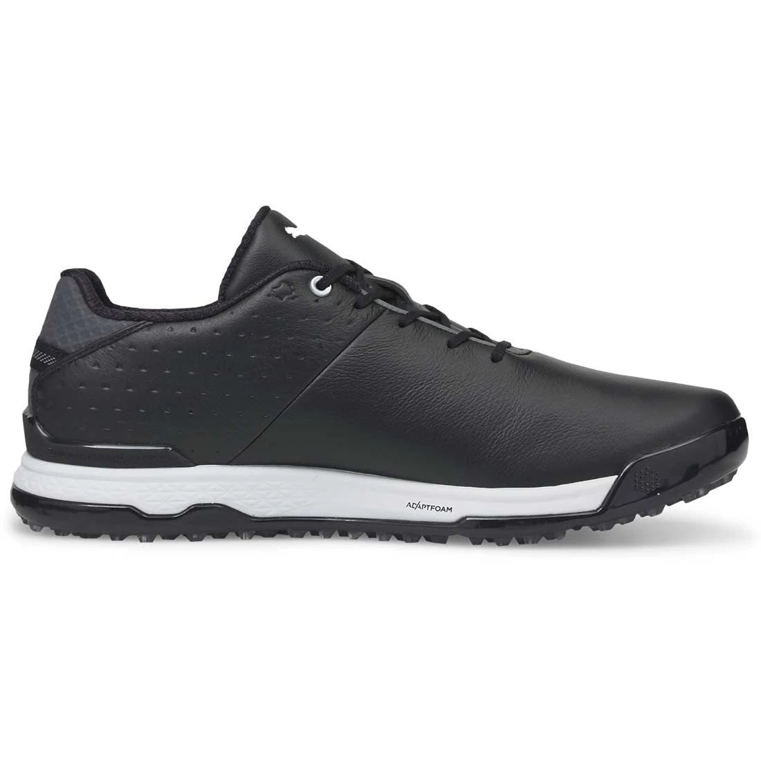 Puma Proadapt Alphacat Leather Golf Shoes Black/Silver 6 Puma Proadapt Alphacat Leather Golf Shoes Black/Silver - Image 6