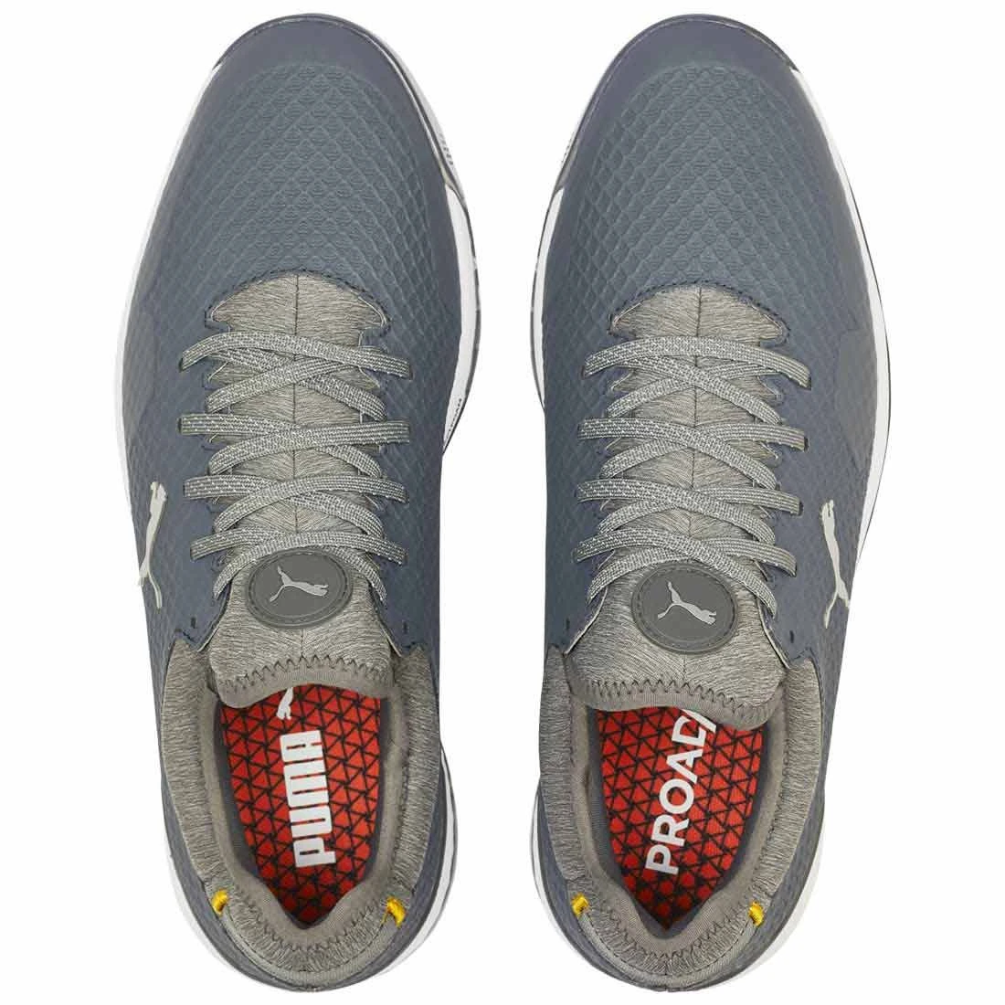 Puma Proadapt Alphacat Golf Shoes Quiet Shade/Silver/Yellow Sizzle 3 Puma Proadapt Alphacat Golf Shoes Quiet Shade/Silver/Yellow Sizzle - Image 3