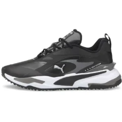 Puma Women's GS-Fast Golf Shoes Black/Black