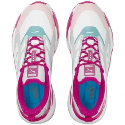 Puma Women's GS-Fast Golf Shoes White/Chalk Pink/Porcelain -Pum Golf Club Shop puma womens gs fast golf shoes white chalk pink porcelain top itempicture