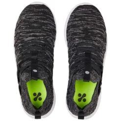 Puma Women's Laguna Fusion Knit Golf Shoes Black/Quiet Shade -Pum Golf Club Shop puma womens laguna fusion knit golf black quiet shade 376082 02 top itempicture