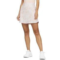 Puma Women's PWRMESH Stillwater Skirt -Pum Golf Club Shop puma womens pwrmesh stillwater skirt rose dust itempicture