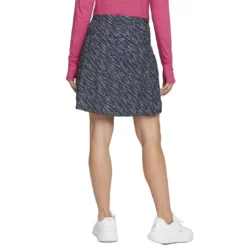 Puma Women's PWRMESH Whitewater Skirt -Pum Golf Club Shop puma womens pwrmesh whitewater skirt navy blazer white back itempicture