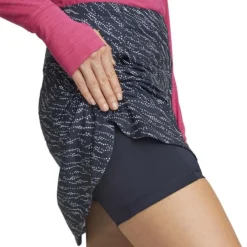Puma Women's PWRMESH Whitewater Skirt -Pum Golf Club Shop puma womens pwrmesh whitewater skirt navy blazer white detail itempicture