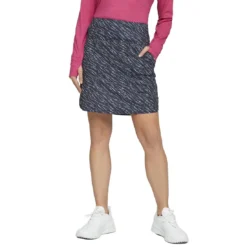 Puma Women's PWRMESH Whitewater Skirt -Pum Golf Club Shop puma womens pwrmesh whitewater skirt navy blazer white itempicture