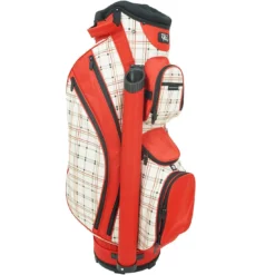 RJ Sports Women's Paradise Cart Bag -Pum Golf Club Shop rj sports 2023 paradise cart bag cherry plaid itempicture