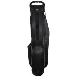 RJ Sports Flash Stand Bag -Pum Golf Club Shop rj sports flash stand bag black front itempicture