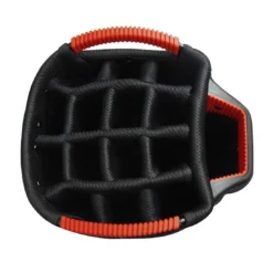 RJ Sports Mission Cart Bag -Pum Golf Club Shop rj sports mission cart bag black red top itempicture
