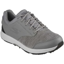 Skechers Arch Fit GO GOLF Elite 5 Range Golf Shoes Grey -Pum Golf Club Shop sheckers arch fit go golf elite 5 range golf shoes grey front itempicture