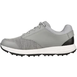 Skechers Arch Fit GO GOLF Elite 5 Range Golf Shoes Grey -Pum Golf Club Shop sheckers arch fit go golf elite 5 range golf shoes grey spine itempicture