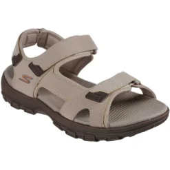 Skechers GO GOLF 600 Sandals Khaki -Pum Golf Club Shop skechers go golf 600 sandals khaki toe itempicture