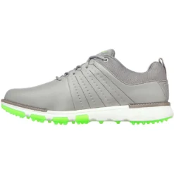 Skechers GO GOLF Elite Tour SL Golf Shoes Grey/Lime -Pum Golf Club Shop skechers go golf elite tour sl golf shoes grey lime spine itempicture