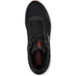Skechers GO GOLF Max Fairway 3 Golf Shoes Black/Red -Pum Golf Club Shop skechers go golf max fairway 3 golf shoes black red top itempicture