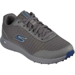 Skechers GO GOLF Max Fairway 3 Golf Shoes Charcoal/Navy 6 Skechers GO GOLF Max Fairway 3 Golf Shoes Charcoal/Navy -Pum Golf Club Shop skechers go golf max fairway 3 golf shoes charcoal blue toe itempicture