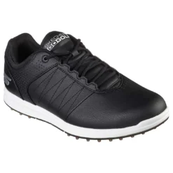 Skechers GO GOLF Pivot Golf Shoes Black -Pum Golf Club Shop skechers go golf pivot golf shoes black 54545 blk toe itempicture