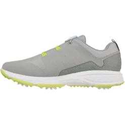 Skechers GO GOLF Torque Twist Golf Shoes Grey/Yellow -Pum Golf Club Shop skechers go golf torque twist golf shoes grey lime spine itempicture