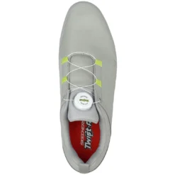 Skechers GO GOLF Torque Twist Golf Shoes Grey/Yellow -Pum Golf Club Shop skechers go golf torque twist golf shoes grey lime top itempicture