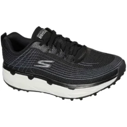 Skechers GO GOLF Ultra Max Golf Shoes Black/White -Pum Golf Club Shop skechers go golf ultra max golf shoes black white toe itempicture