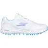 Skechers Women's Arch Fit GO GOLF Max 2 Splash Golf Shoes White/Multi