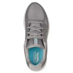 Skechers Women's GO GOLF Elite 5 Score Golf Shoes Grey/Aqua -Pum Golf Club Shop skechers women s go golf elite 5 score golf shoes grey aqua top itempicture