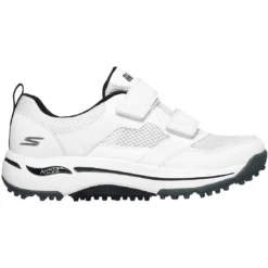 Skechers Women's GO GOLF Arch Fit Front Nine Golf Shoes White/Black