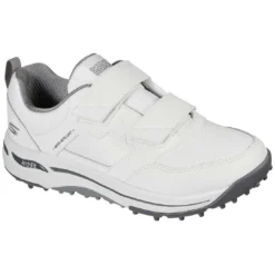 Skechers Women's GO GOLF Arch Fit Front Nine Golf Shoes White/Black -Pum Golf Club Shop skechers womens go golf arch fit front nine golf shoes white black toe itempicture