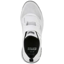 Skechers Women's GO GOLF Arch Fit Front Nine Golf Shoes White/Black -Pum Golf Club Shop skechers womens go golf arch fit front nine golf shoes white black top itempicture