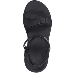 Skechers Women's GO GOLF Arch Fit Sandals Black -Pum Golf Club Shop skechers womens go golf arch fit sandals black top itempicture