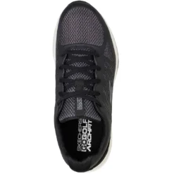 Skechers Women's GO GOLF Elite 5 Score Golf Shoes Black/White -Pum Golf Club Shop skechers womens go golf elite 5 score golf shoes black white top itempicture