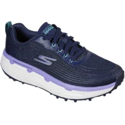 Skechers Women's GO GOLF Ultra Max Golf Shoes Navy -Pum Golf Club Shop skechers womens go golf ultra max golf shoes navy front itempicture