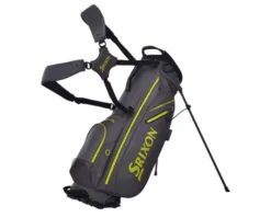 Srixon Ultra Light Stand Bag -Pum Golf Club Shop srixon 2021 ultra light stand bag grey lime 1