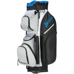 Srixon Premium Cart Bag -Pum Golf Club Shop srixon 2023 premim cart bag grey black itempicture