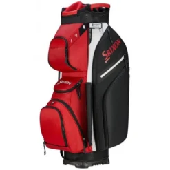 Srixon Premium Cart Bag -Pum Golf Club Shop srixon 2023 premim cart bag red black itempicture