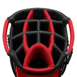 Srixon Premium Cart Bag -Pum Golf Club Shop srixon 2023 premim cart bag red black top itempicture