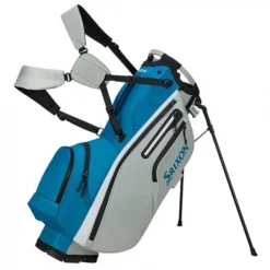 Srixon Premium Stand Bag -Pum Golf Club Shop srixon 2023 premim stand bag aqua grey itempicture