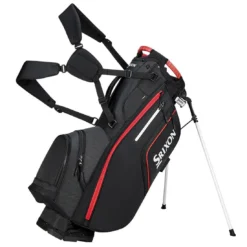 Srixon Premium Stand Bag -Pum Golf Club Shop srixon 2023 premim stand bag black itempicture