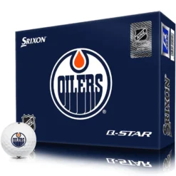 Srixon Q-Star NHL Golf Balls -Pum Golf Club Shop srixon q star nhl golf balls edmonton oilers itempicture