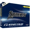Srixon Q-Star Tour 4 Yellow Golf Balls