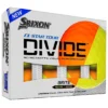 Srixon Q-Star Tour Divide Orange Golf Balls