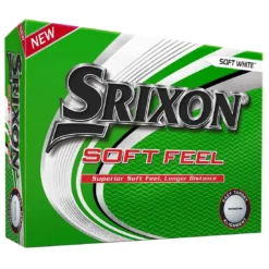 Srixon Soft Feel Personalized White Golf Balls
