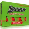 Srixon Soft Feel 13 Brite Red Golf Balls