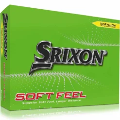 Srixon Soft Feel 13 Yellow Golf Balls