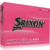 Srixon Women's Soft Feel Lady 8 Pink Golf Balls